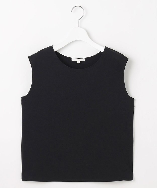 自由区 S スーピマスムース タンクトップ ブラック