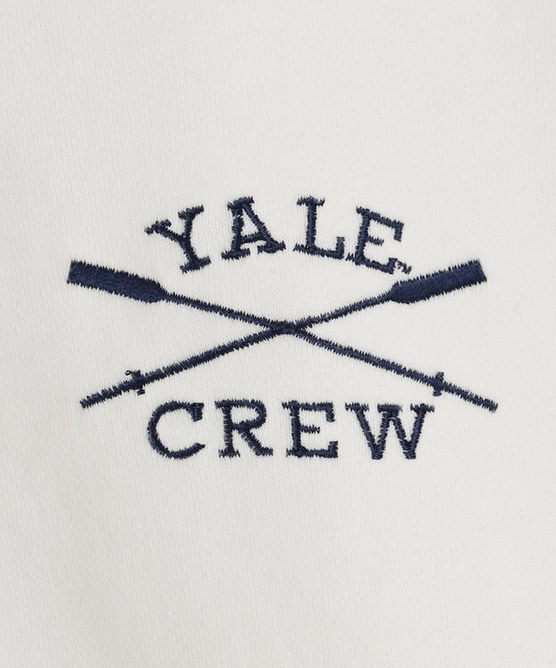 J.PRESS YORK STREET 【UNISEX】フルジップパーカー ホワイト系