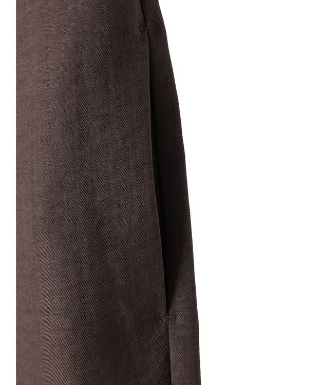 Green Parks 細ひもゆったりサロペット Brown