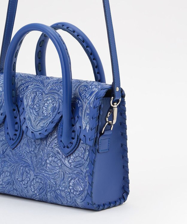 GRACE CONTINENTAL 【Royal Winter】Mini RS bag ブルー