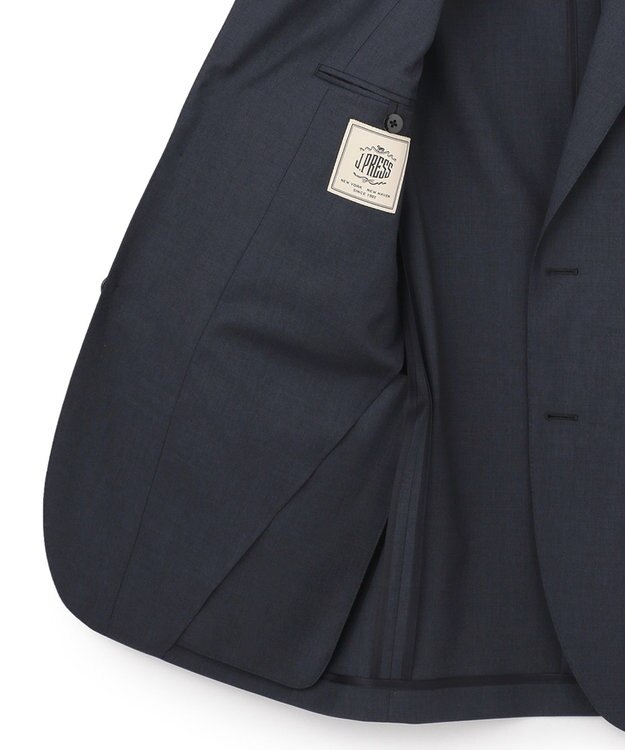 J.PRESS MEN 【J.PRESS MOVING】REDA ACTIVEスポーツツイスト ジャケット ダルブルー系