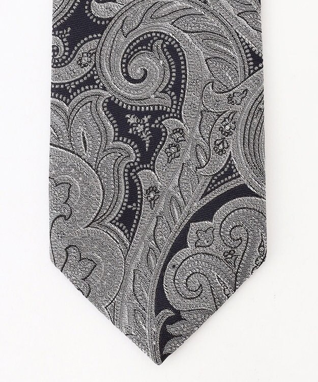 JOSEPH HOMME ペイズリージャガード　ネクタイ ネイビー系7