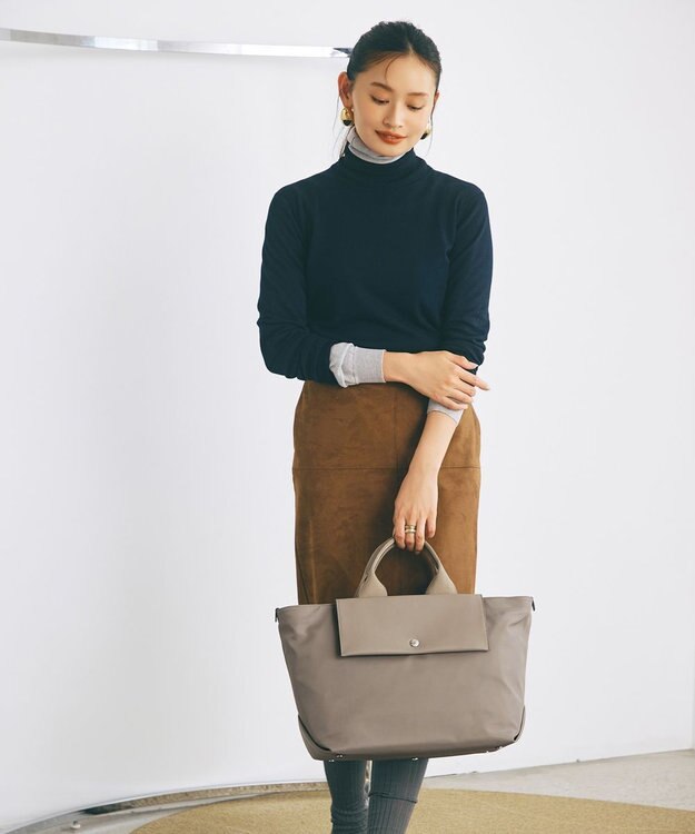 TOPKAPI 【Breath TOPKAPI】DAY TRIPPER デイトリッパー ナイロン 2way トートバッグ A4対応 グレージュ