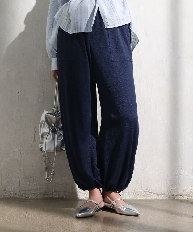 Green Parks パラシュートパンツ Dark Navy