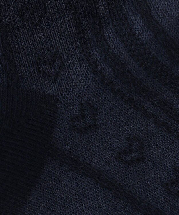 ANY KIDS レースショートソックス ネイビー