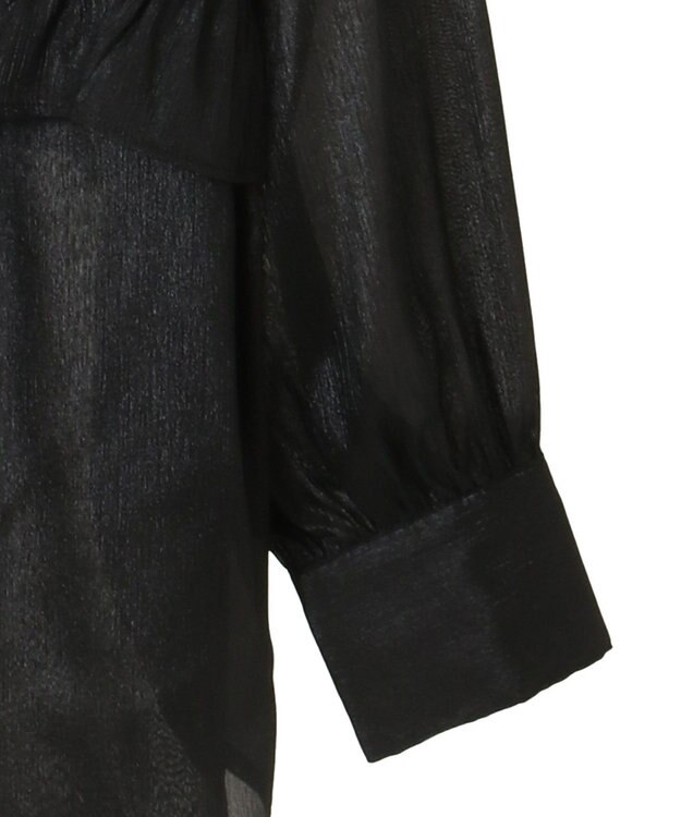 Green Parks ・ＥＬＥＮＣＡＲＥ　ＤＵＥ　シアービスチェ付シャツ Black