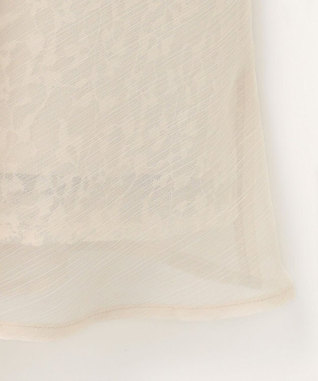 ANY SIS 【洗える】レーシーミルフィーユ スカート ベージュ