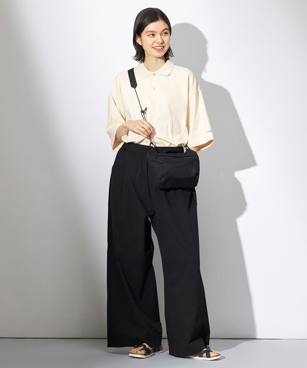 HELLY HANSEN 【軽量・止水ファスナー】ダガリサコッシュ ブラック