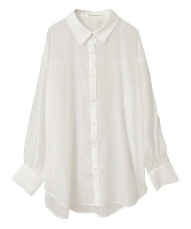 Green Parks ・ＥＬＥＮＣＡＲＥ　ＤＵＥ　シアービスチェ付シャツ Off White