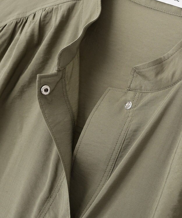 AMERICAN HOLIC Ｗポケットベスト Khaki
