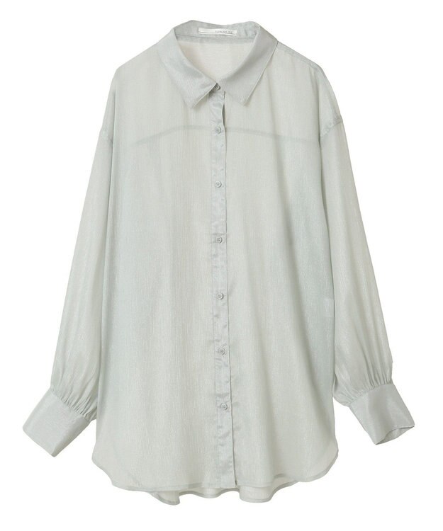 Green Parks ・ＥＬＥＮＣＡＲＥ　ＤＵＥ　シアービスチェ付シャツ Green