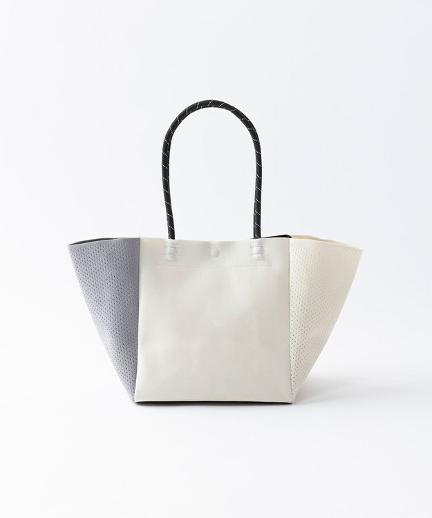 TRICOTE 【リニューアル・軽くて丈夫・A4サイズ対応】サイドメッシュトートバッグ 39NAVY