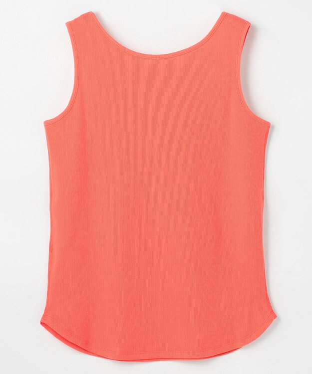 ANY 2WAYネックタンクトップ オレンジ