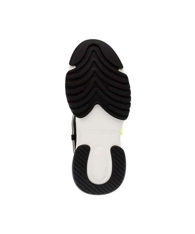 STEVE MADDEN BONANZA ダブルレースアップスニーカー ブラック