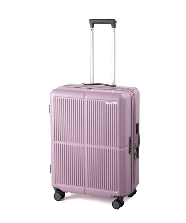 ACE BAGS & LUGGAGE 【WEB限定】 ACE ファームロード スーツケース 63L 05892 エース ピンク