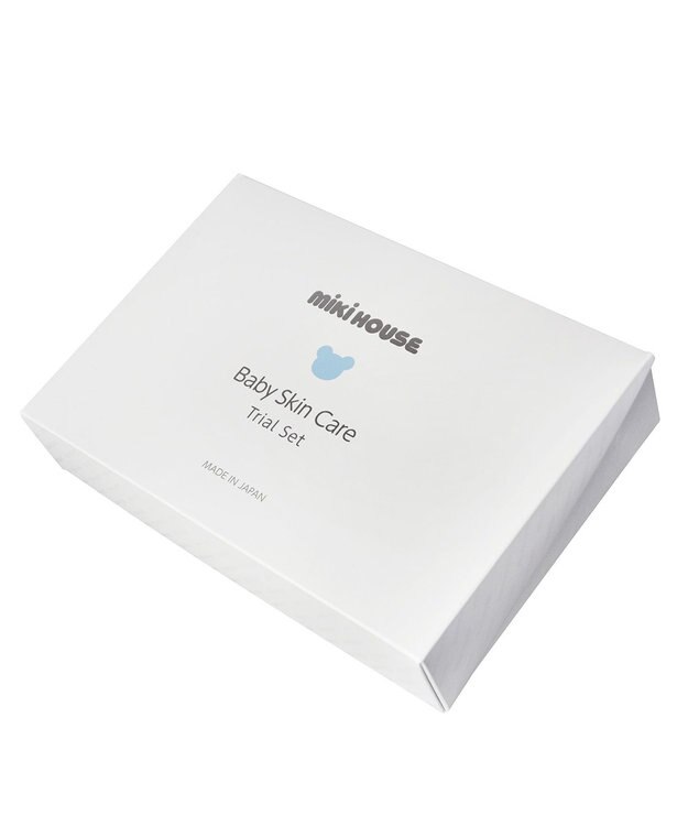 MIKI HOUSE HOT BISCUITS 【ミキハウス】 スキンケアトライアルセット 白