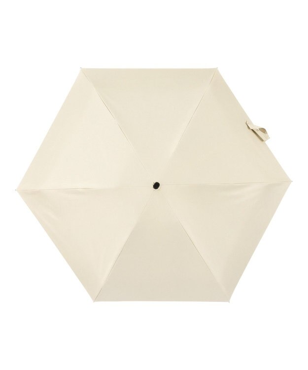 MOONBAT 【遮光100％/超軽量】マジで軽い傘 晴雨兼用折りたたみ日傘 マジカルテックプロテクション 5Flat50 ベージュ