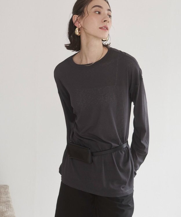 WEGO 【ANGIE VINTAGE】シアースラブロンTEE ブラック中濃色