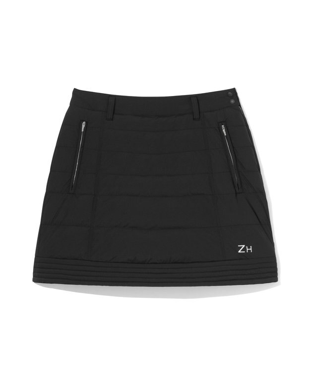 ZERO HALLIBURTON 【撥水・保温】 軽量中綿スカート ZHG-W5A2b 85134 ブラック
