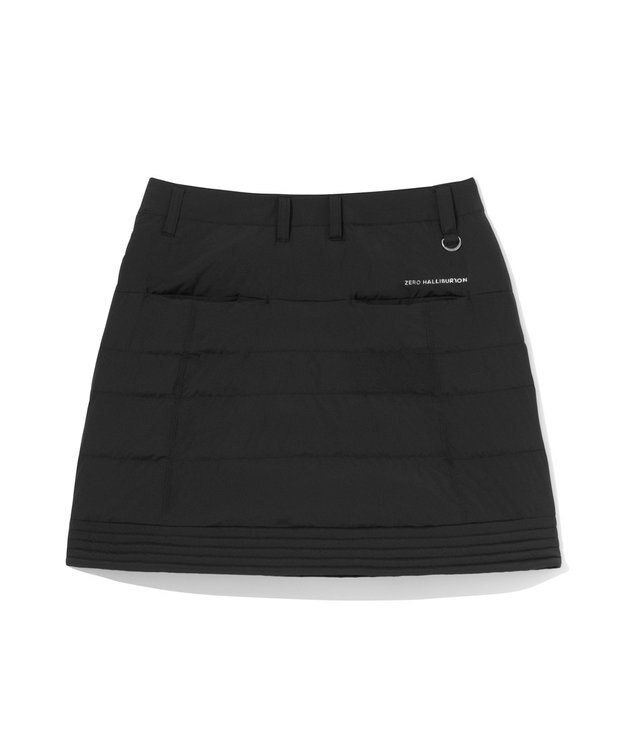 ZERO HALLIBURTON 【撥水・保温】 軽量中綿スカート ZHG-W5A2b 85134 ブラック