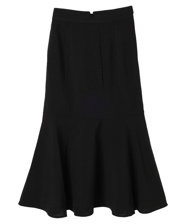 earth music&ecology リネンライクマーメイドスカート Black