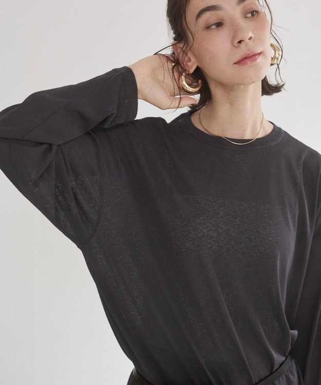 WEGO 【ANGIE VINTAGE】シアースラブロンTEE ブラック中濃色