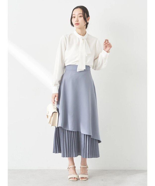 earth music&ecology ２ｗａｙタイブラウス Off White