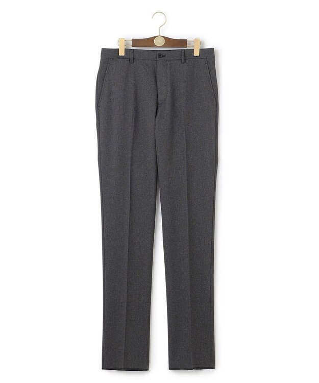 J.PRESS MEN 【WEB・一部店舗限定】ピンヘッドツイル パンツ グレー系