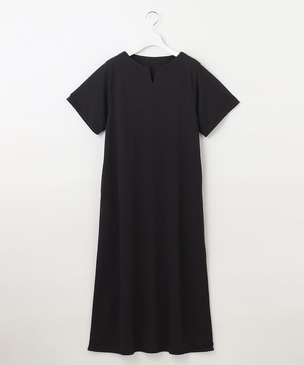 UNFILO 【ミズノコラボ】ソーラーカット ワンピース ブラック