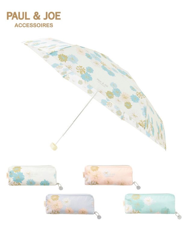 MOONBAT ポール＆ジョー アクセソワ 折りたたみ傘 クリザンテーム