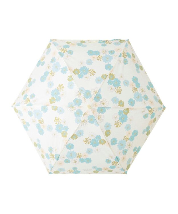 MOONBAT ポール＆ジョー アクセソワ 折りたたみ傘 クリザンテーム ホワイト