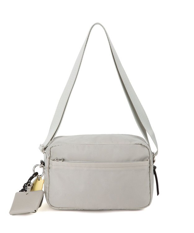 ACE BAGS & LUGGAGE HAyU × ace. フィカス ショルダーバッグ 19102 ハユ ライトグレー