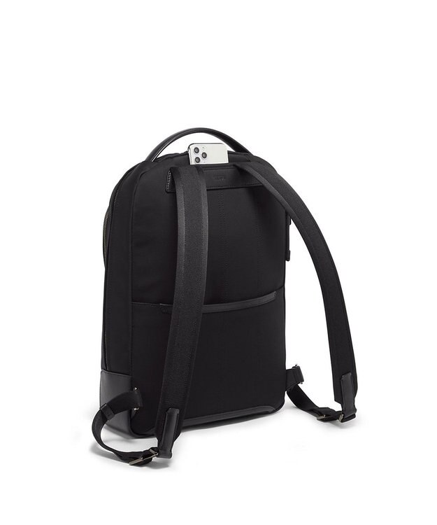 TUMI リュック メンズ TUMI Harrison 「ブラッドナー」バックパック ブラック/ブラック