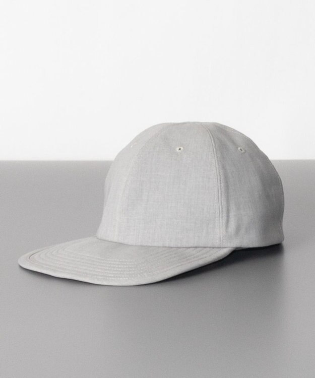 AURORA 【WEB限定】 オールシーズンキャップ（無地） ライトグレー