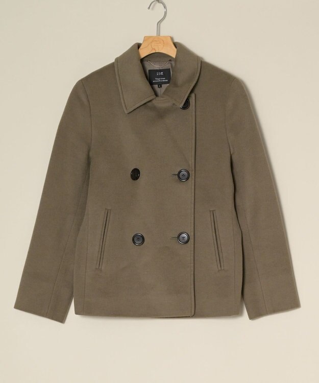 ONWARD Reuse Park 【23区】コート秋冬 グリーン