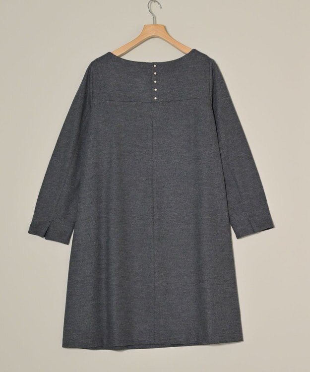 ONWARD Reuse Park 【組曲】ワンピース秋冬 グレー