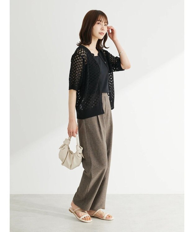 Green Parks ２Ｗａｙ　メッシュカーデ Black