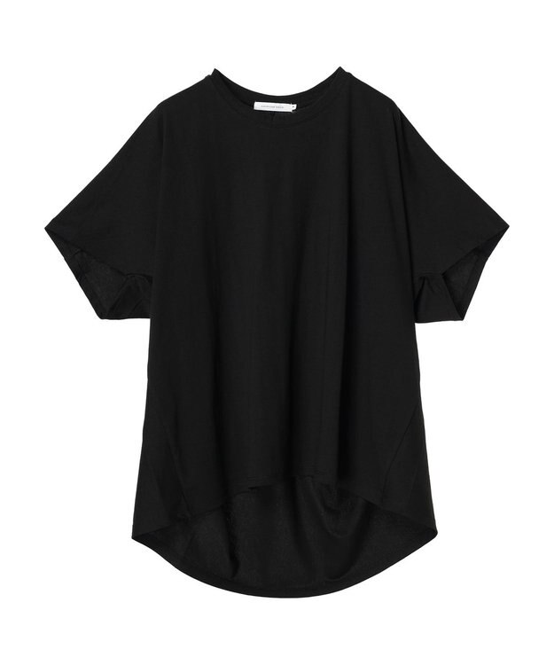 AMERICAN HOLIC 抜け衿カットプルオーバー Black