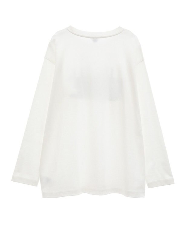 AMERICAN HOLIC ＴＲＵＴＨ箔プリントカットプルオーバー Off White