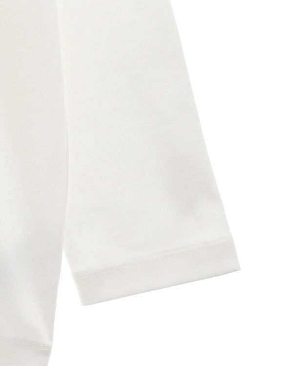 AMERICAN HOLIC ＴＲＵＴＨ箔プリントカットプルオーバー Off White