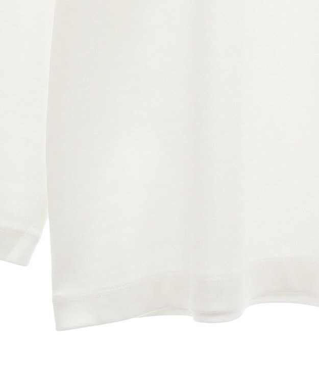 AMERICAN HOLIC ＴＲＵＴＨ箔プリントカットプルオーバー Off White