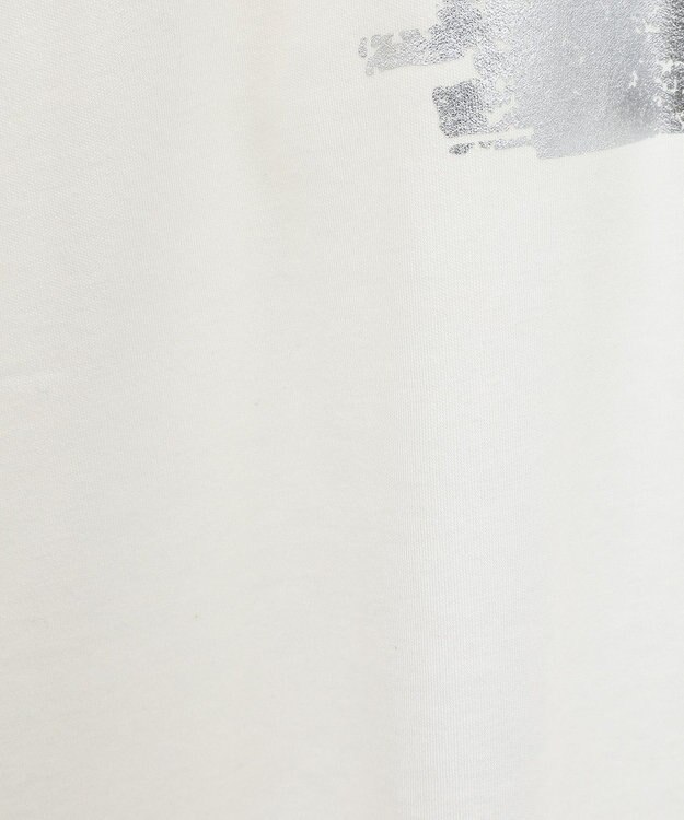 AMERICAN HOLIC ＴＲＵＴＨ箔プリントカットプルオーバー Off White