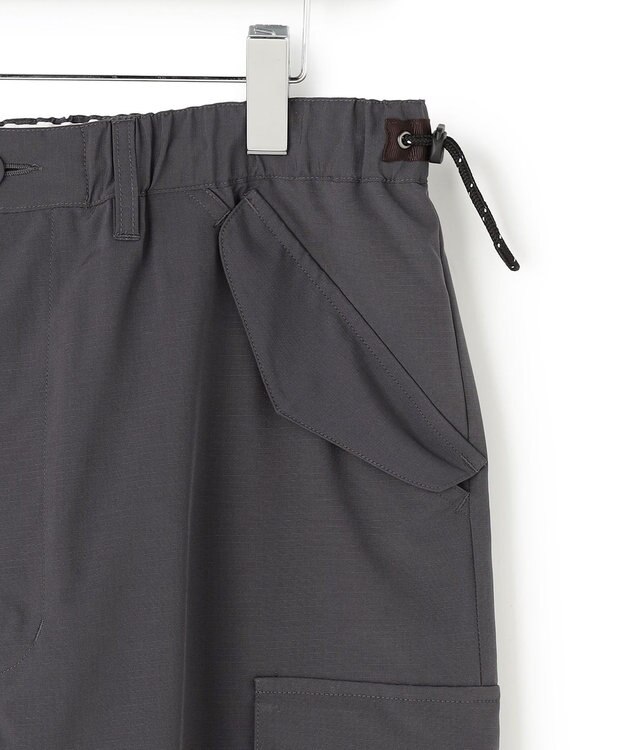 J.PRESS YORK STREET 【UNISEX】リップストップ カーゴパンツ グレー系