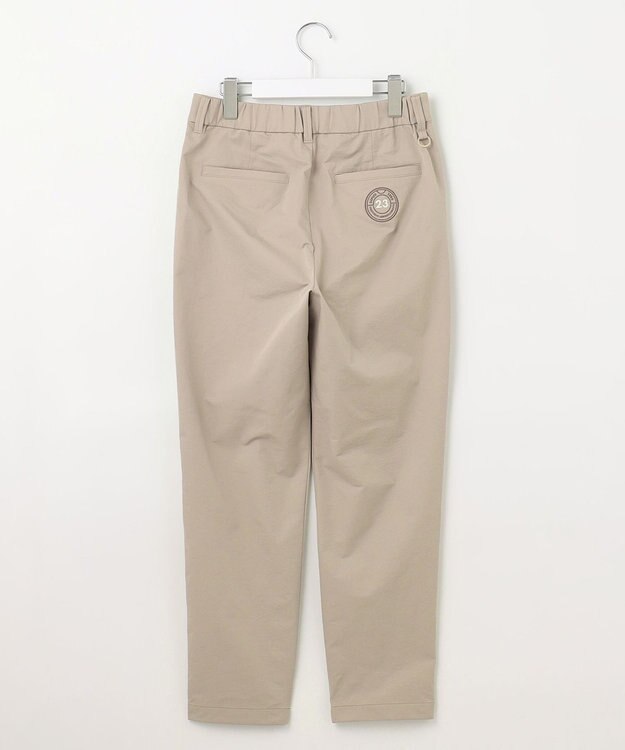 23区GOLF 【WOMEN】【ストレッチ】きれいめテーパードパンツ キャメル系
