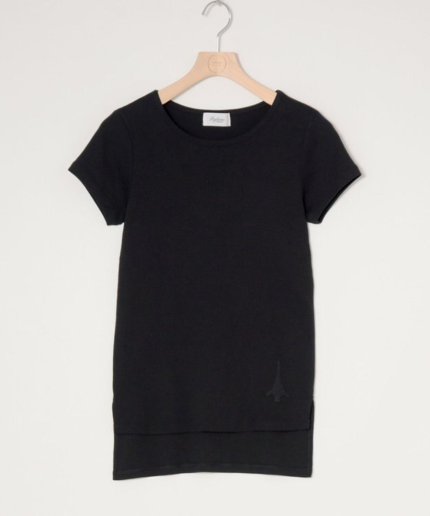 ONWARD Reuse Park 【組曲】カットソー秋冬 ブラック