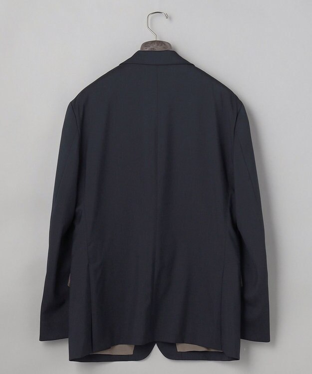 GOTAIRIKU セットアップ対応【ウォッシャブル/シワになりにくい/ストレッチ】ウォッシャブル ウールジャケット(26年モデル) ネイビー系