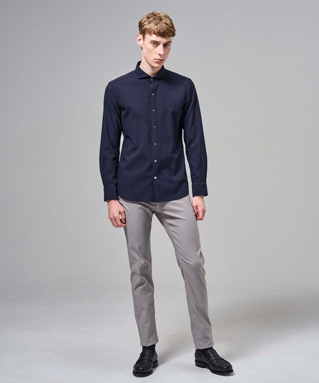 JOSEPH HOMME 【機能素材】テクノドライストレッチ 5ポケットパンツ / STICK 5P ライトグレー系