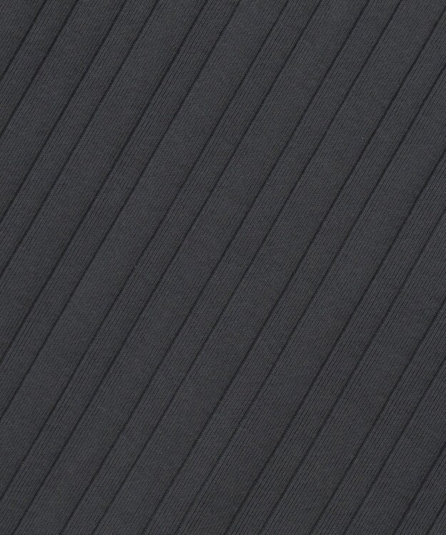 23区 【SLOW/一部店舗限定】ランダムリブフライス スカート グレー系