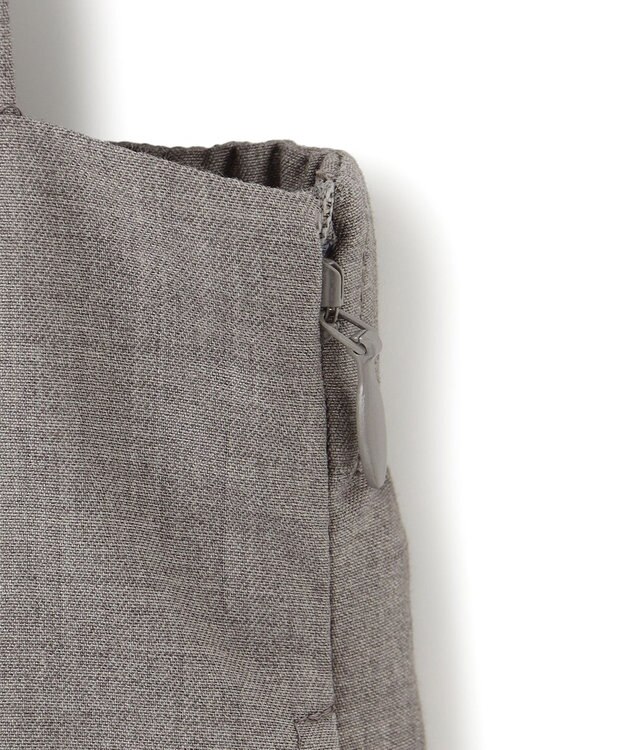 J.PRESS YORK STREET 【WOMEN】ポリエステルレーヨンツイル オールインワン ブラウン系