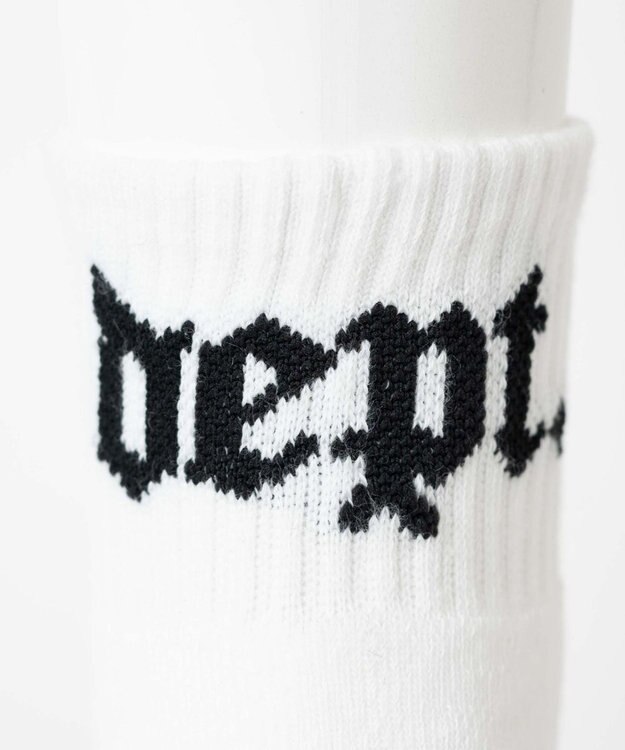 WEGO ロゴパイルソックス（U） 柄2